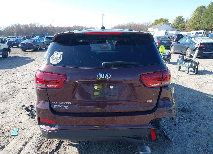 Photo 16 of 2020 Kia Sorento 2.4L LX (VIN 5XYPGDA37LG685574)