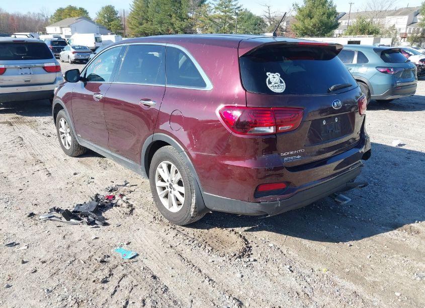Photo 3 of 2020 Kia Sorento 2.4L LX (VIN 5XYPGDA37LG685574)