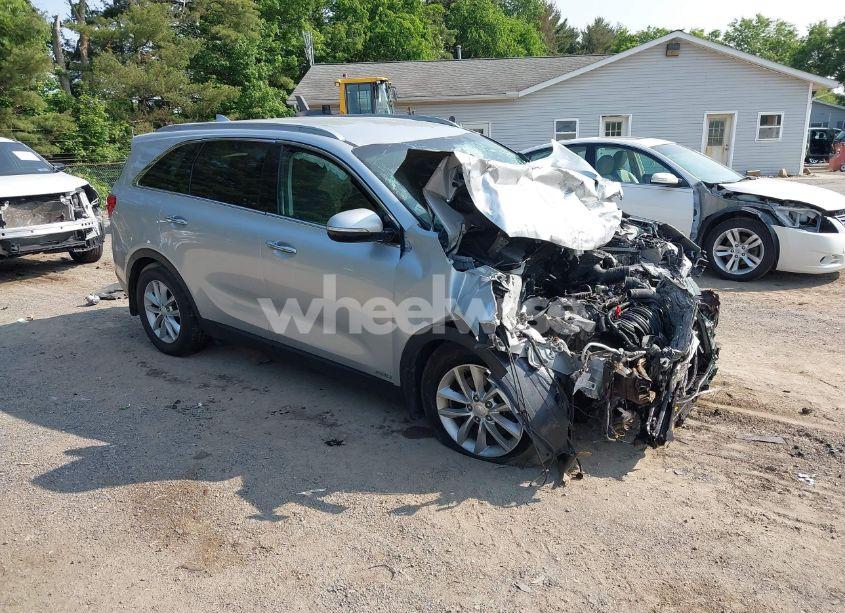 2016 Kia Sorento 2.4L LX (VIN 5XYPGDA38GG041748) main photo