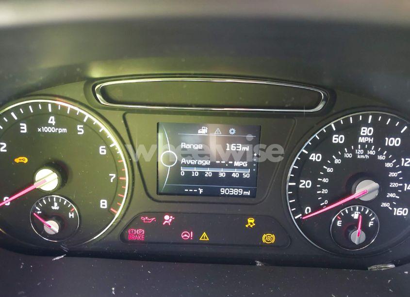 Photo 7 of 2016 Kia Sorento 2.4L LX (VIN 5XYPGDA38GG041748)