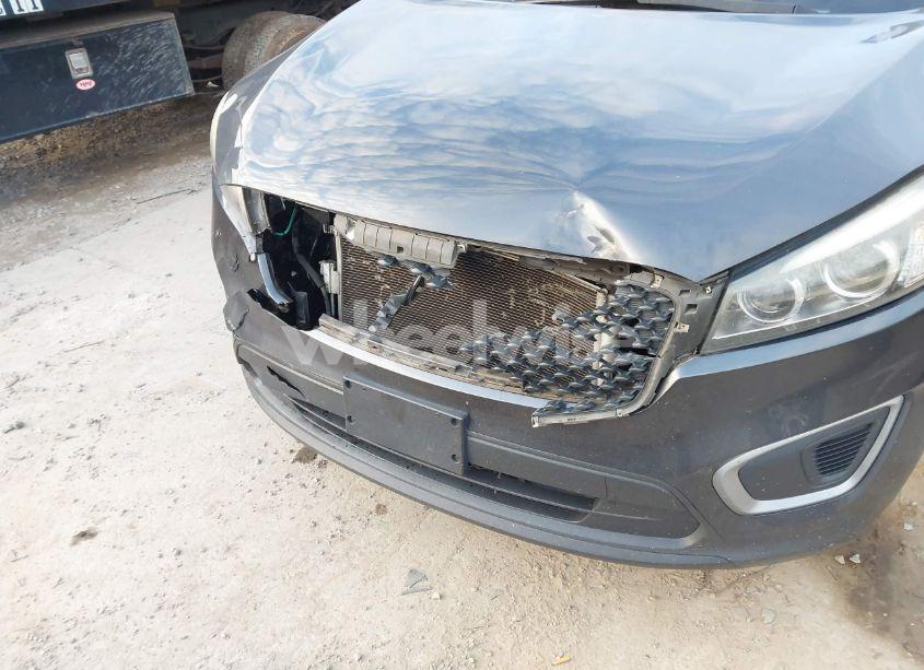 Photo 6 of 2016 Kia Sorento 2.4L LX (VIN 5XYPGDA38GG111877)