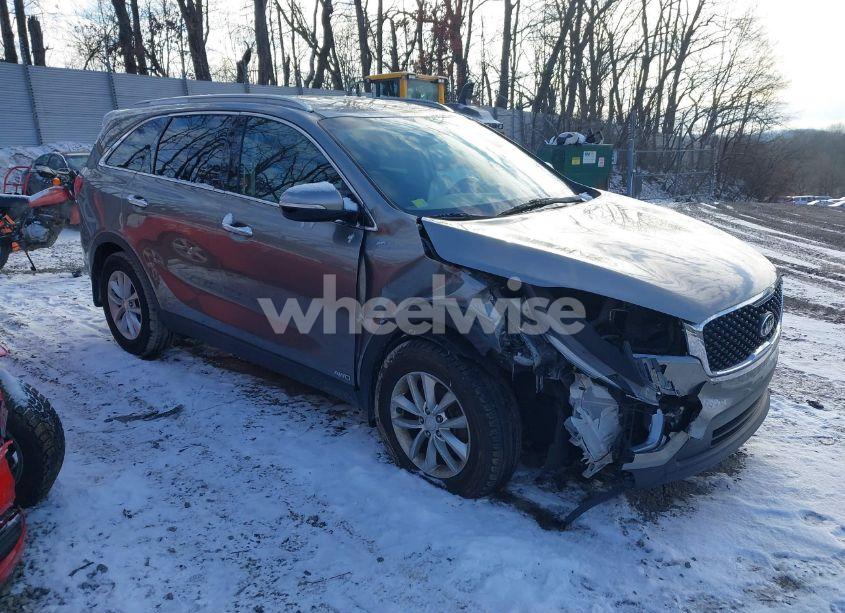 2016 Kia Sorento 2.4L LX (VIN 5XYPGDA38GG138819) main photo