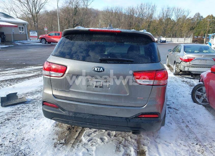 Photo 16 of 2016 Kia Sorento 2.4L LX (VIN 5XYPGDA38GG138819)
