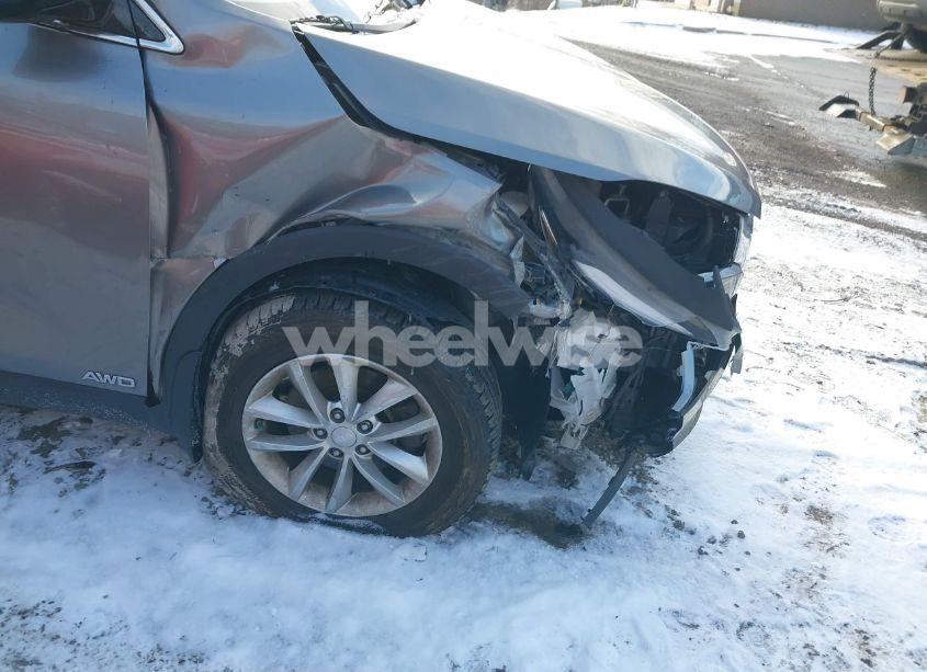 Photo 6 of 2016 Kia Sorento 2.4L LX (VIN 5XYPGDA38GG138819)