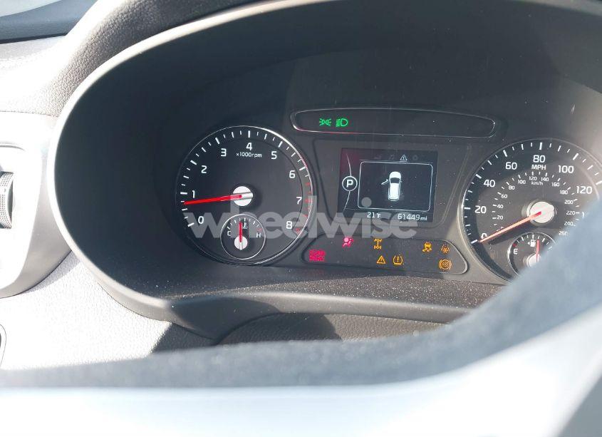 Photo 7 of 2016 Kia Sorento 2.4L LX (VIN 5XYPGDA38GG138819)