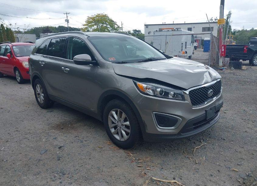 2016 Kia Sorento 2.4L LX (VIN 5XYPGDA38GG148203) main photo