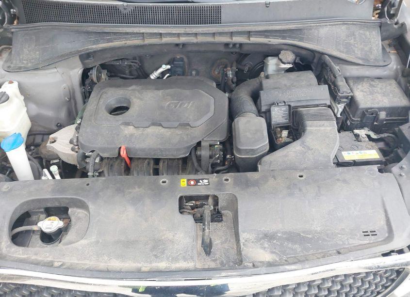 Photo 10 of 2016 Kia Sorento 2.4L LX (VIN 5XYPGDA38GG148203)