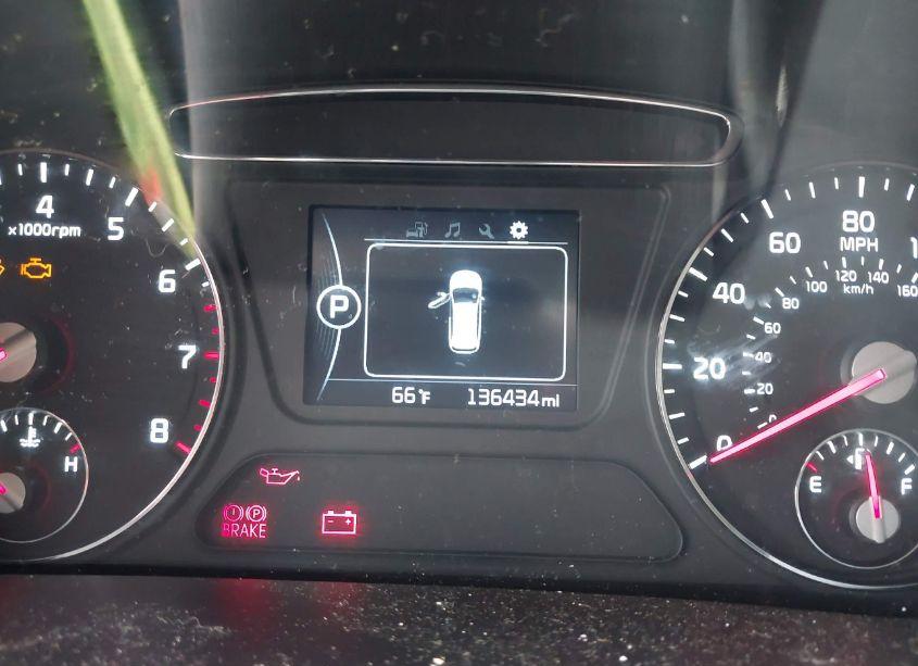 Photo 7 of 2016 Kia Sorento 2.4L LX (VIN 5XYPGDA38GG148203)