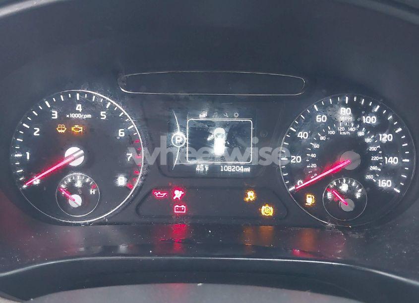 Photo 7 of 2017 Kia Sorento 2.4L LX (VIN 5XYPGDA38HG284140)