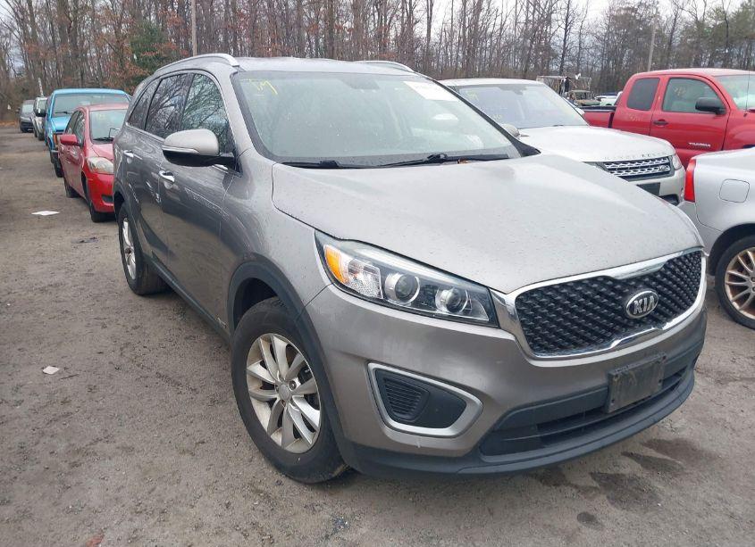 2017 Kia Sorento 2.4L LX (VIN 5XYPGDA38HG286308) main photo