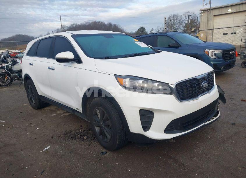2019 Kia Sorento 2.4L LX (VIN 5XYPGDA38KG473362) main photo