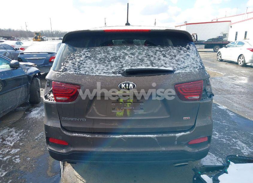 Photo 17 of 2019 Kia Sorento 2.4L LX (VIN 5XYPGDA38KG563398)