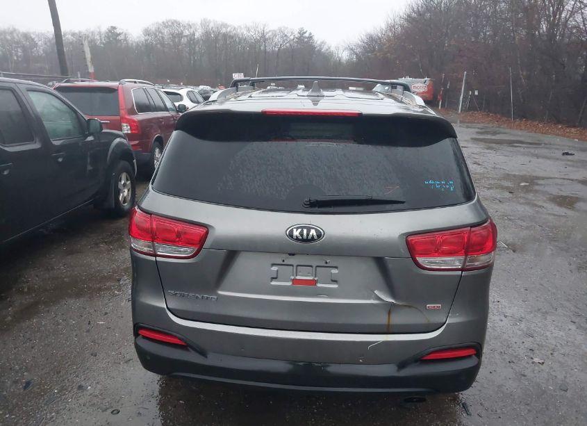 Photo 16 of 2016 Kia Sorento 2.4L LX (VIN 5XYPGDA39GG107899)