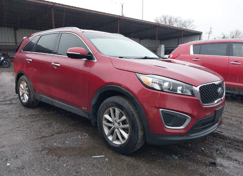 2016 Kia Sorento 2.4L LX (VIN 5XYPGDA39GG143706) main photo