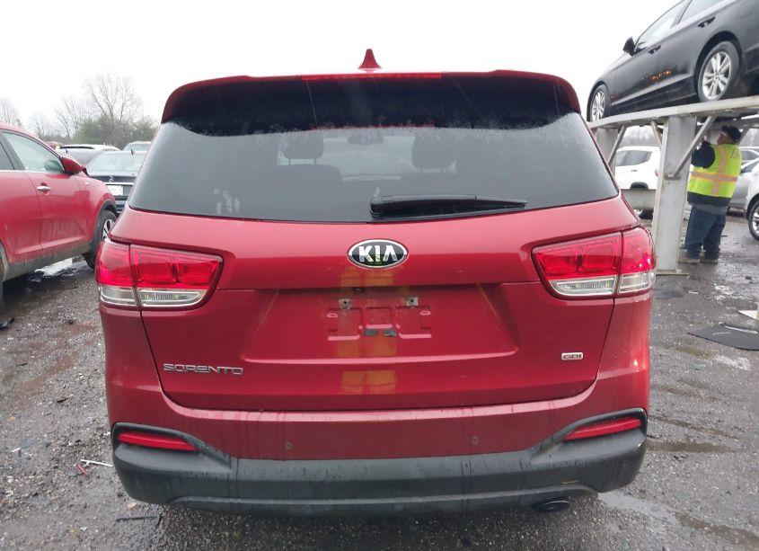 Photo 16 of 2016 Kia Sorento 2.4L LX (VIN 5XYPGDA39GG143706)