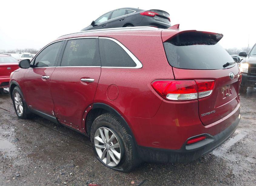 Photo 3 of 2016 Kia Sorento 2.4L LX (VIN 5XYPGDA39GG143706)