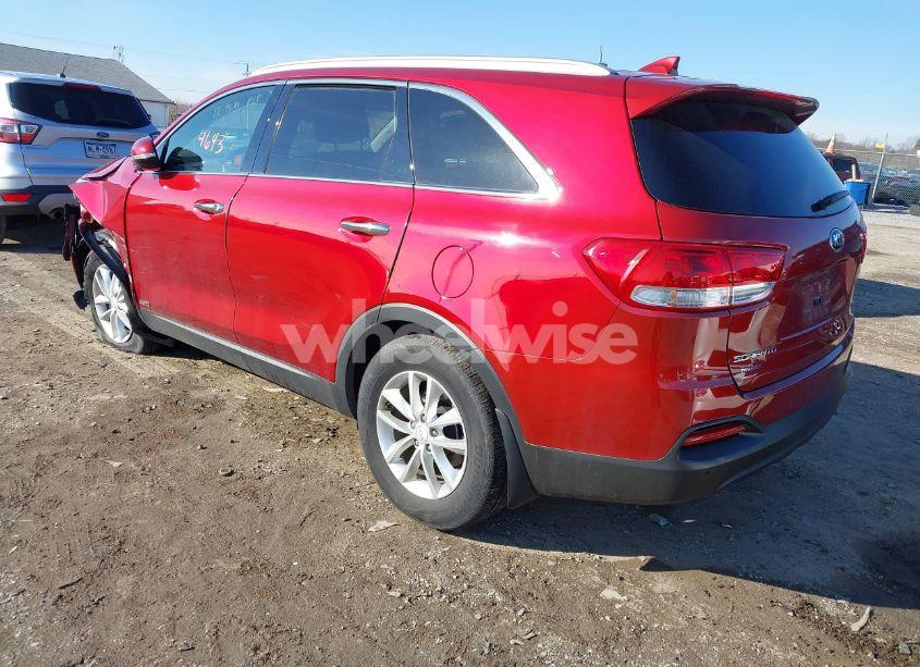 Photo 3 of 2017 Kia Sorento 2.4L LX (VIN 5XYPGDA39HG275334)