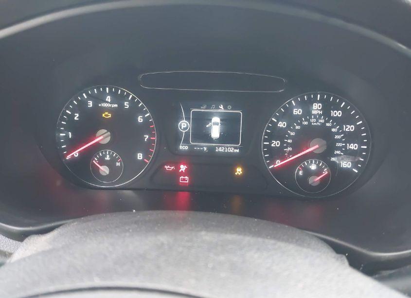 Photo 7 of 2017 Kia Sorento 2.4L LX (VIN 5XYPGDA39HG287760)