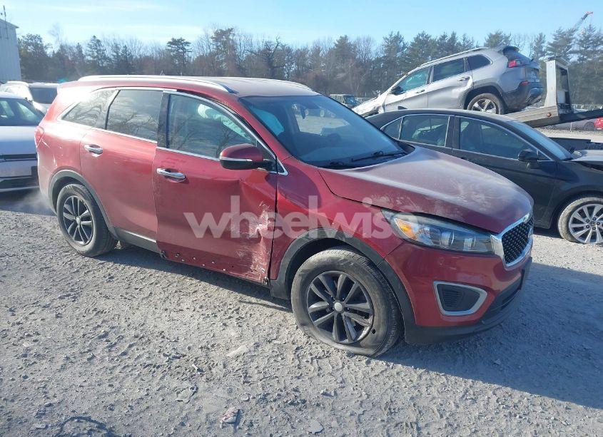 2017 Kia Sorento 2.4L LX (VIN 5XYPGDA39HG325391) main photo