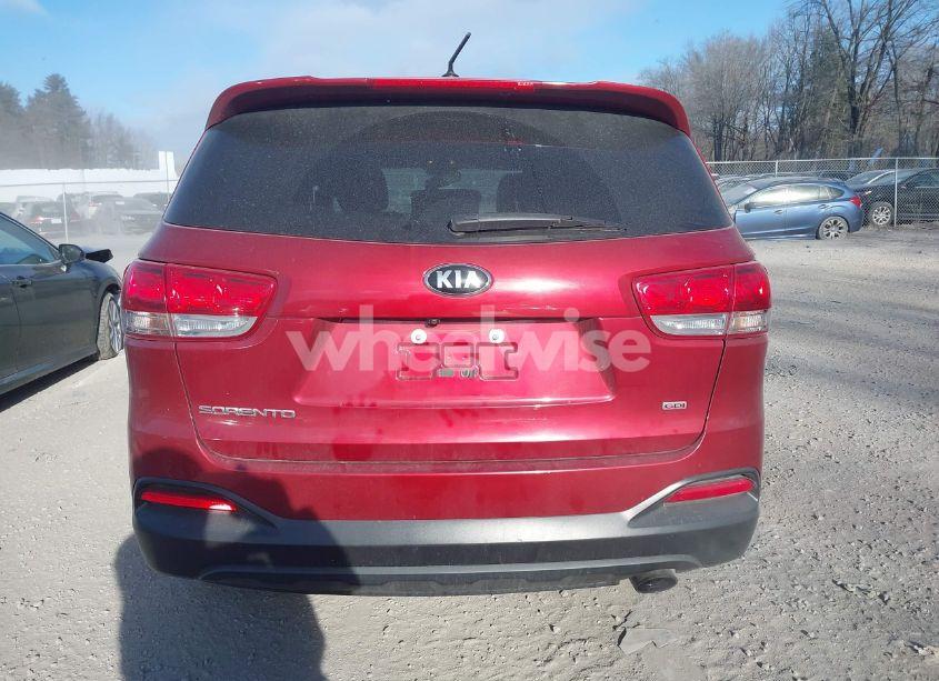 Photo 16 of 2017 Kia Sorento 2.4L LX (VIN 5XYPGDA39HG325391)