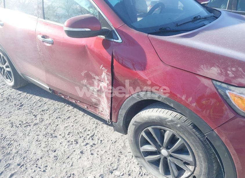 Photo 6 of 2017 Kia Sorento 2.4L LX (VIN 5XYPGDA39HG325391)