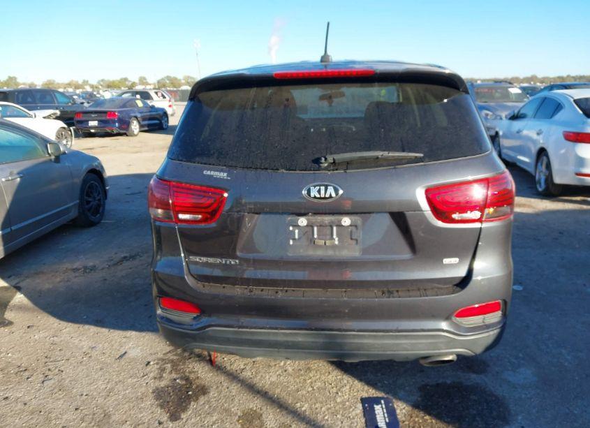 Photo 16 of 2019 Kia Sorento 2.4L LX (VIN 5XYPGDA39KG537442)