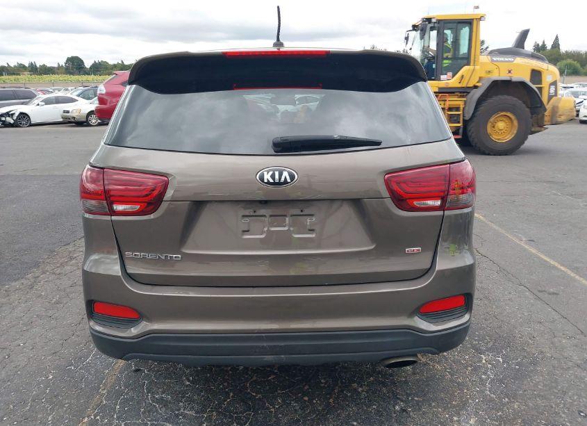 Photo 15 of 2019 Kia Sorento 2.4L LX (VIN 5XYPGDA39KG538395)