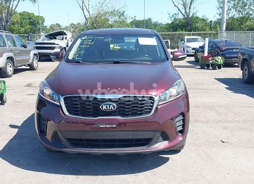 Photo 12 of 2019 Kia Sorento 2.4L LX (VIN 5XYPGDA39KG576807)