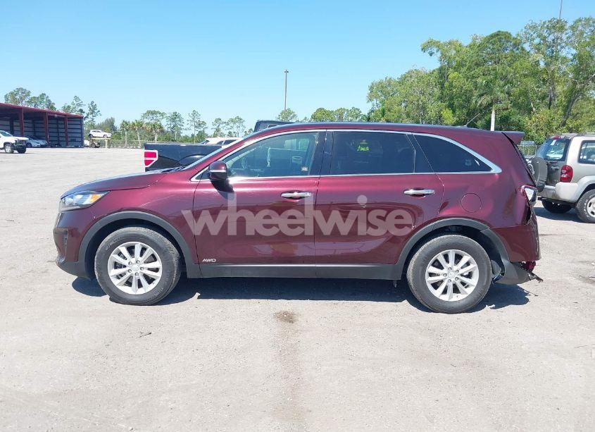 Photo 14 of 2019 Kia Sorento 2.4L LX (VIN 5XYPGDA39KG576807)