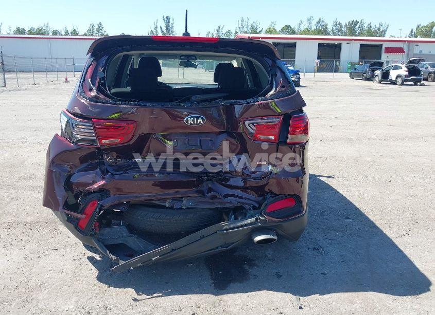 Photo 16 of 2019 Kia Sorento 2.4L LX (VIN 5XYPGDA39KG576807)