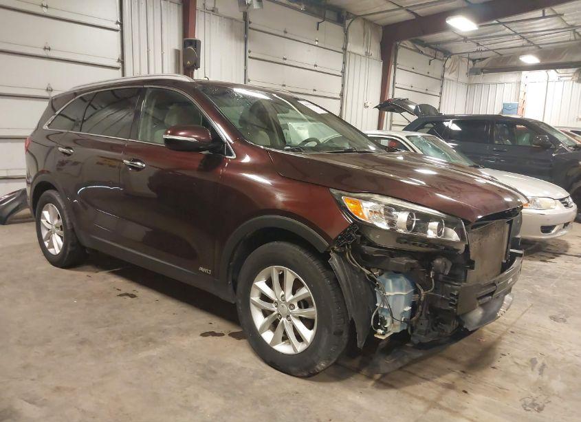 2016 Kia Sorento 2.4L LX (VIN 5XYPGDA3XGG069809) main photo
