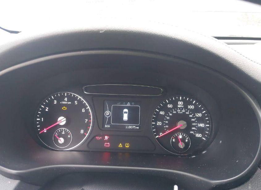 Photo 7 of 2016 Kia Sorento 2.4L LX (VIN 5XYPGDA3XGG156271)