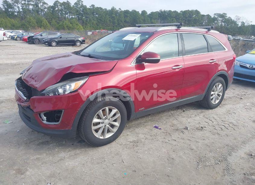Photo 2 of 2016 Kia Sorento 2.4L LX (VIN 5XYPGDA3XGG164161)