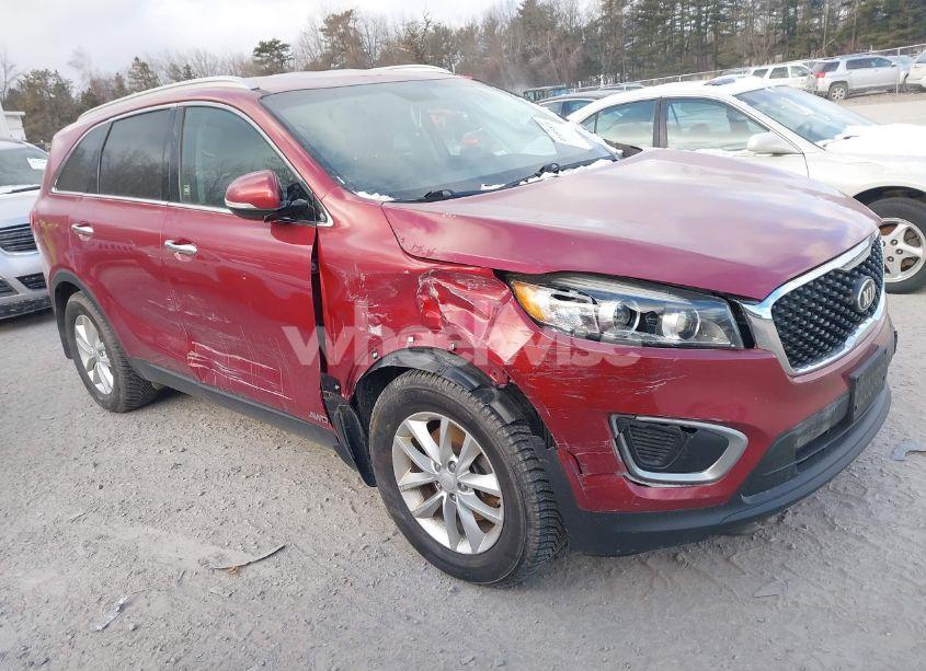 2017 Kia Sorento 2.4L LX (VIN 5XYPGDA3XHG255657) main photo