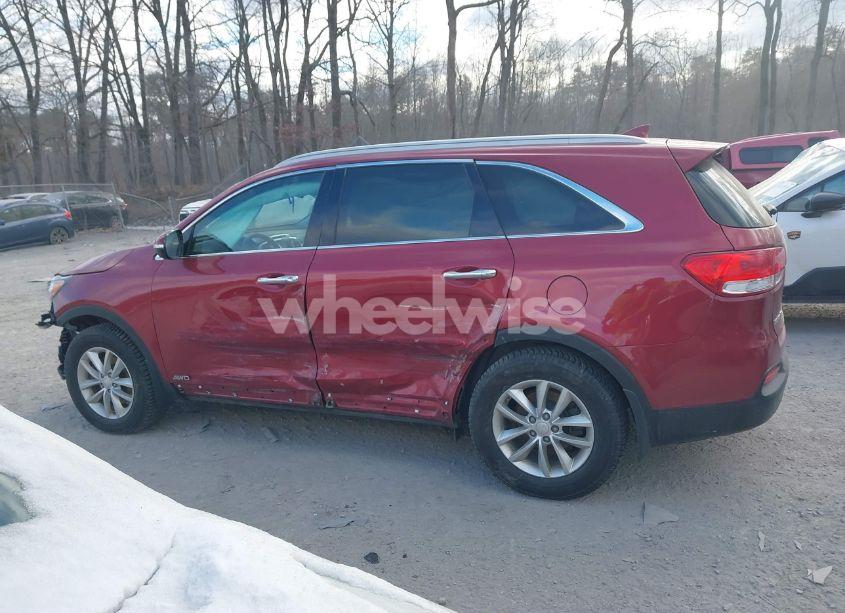 Photo 14 of 2017 Kia Sorento 2.4L LX (VIN 5XYPGDA3XHG255657)