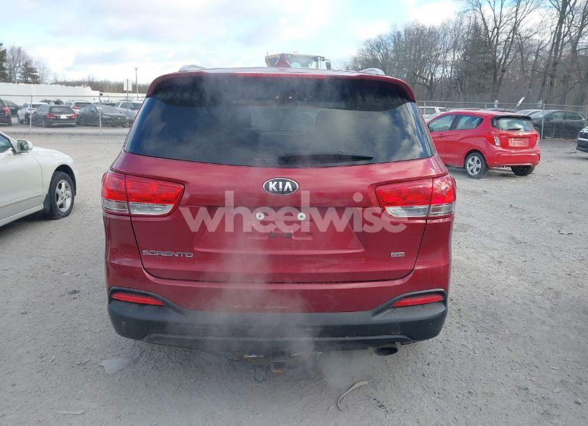 Photo 16 of 2017 Kia Sorento 2.4L LX (VIN 5XYPGDA3XHG255657)
