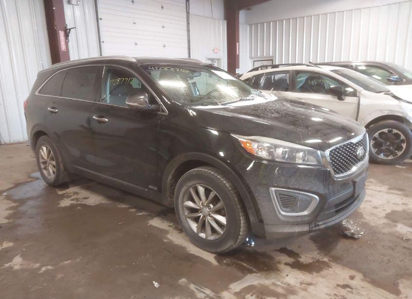 2017 Kia Sorento 2.4L LX (VIN 5XYPGDA3XHG293955) main photo