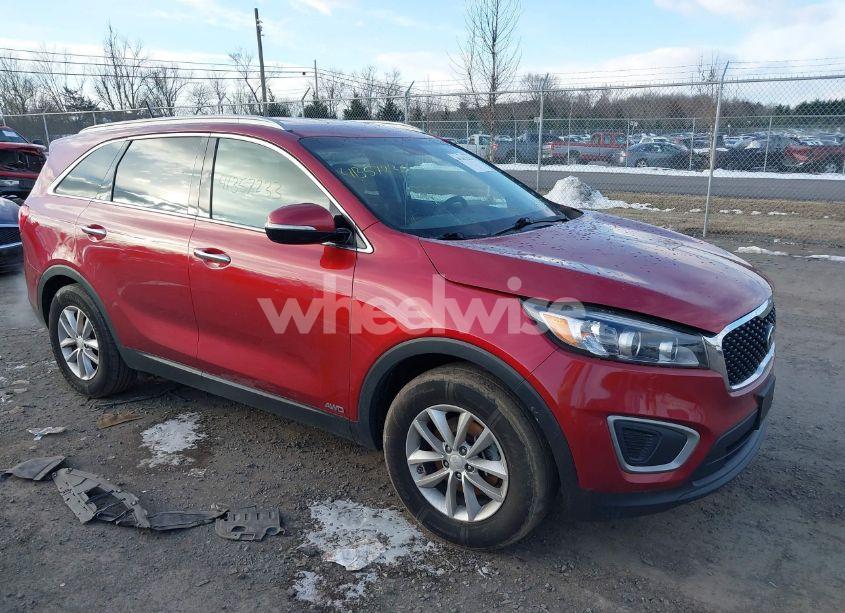 2017 Kia Sorento LX/L (VIN 5XYPGDA3XHG303562) main photo