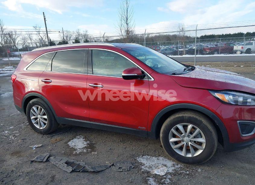 Photo 13 of 2017 Kia Sorento LX/L (VIN 5XYPGDA3XHG303562)
