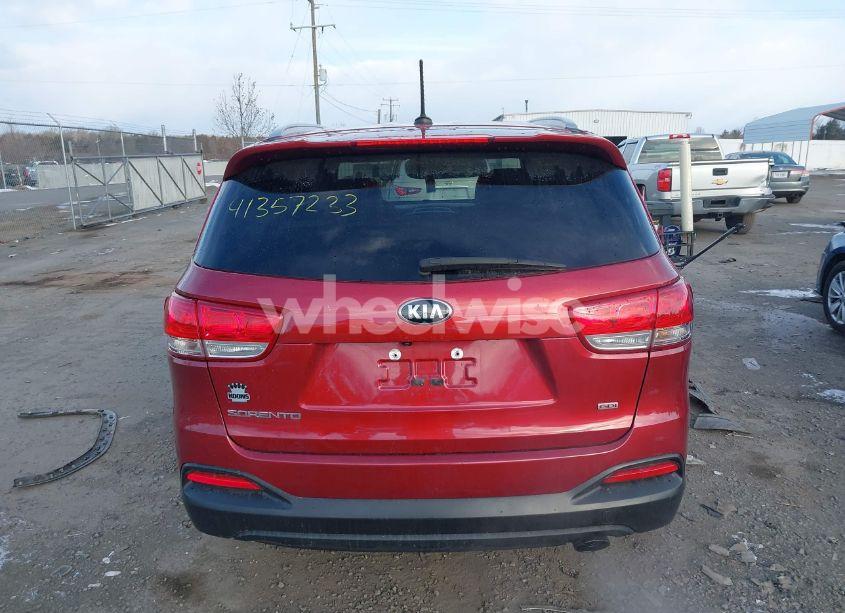 Photo 16 of 2017 Kia Sorento LX/L (VIN 5XYPGDA3XHG303562)