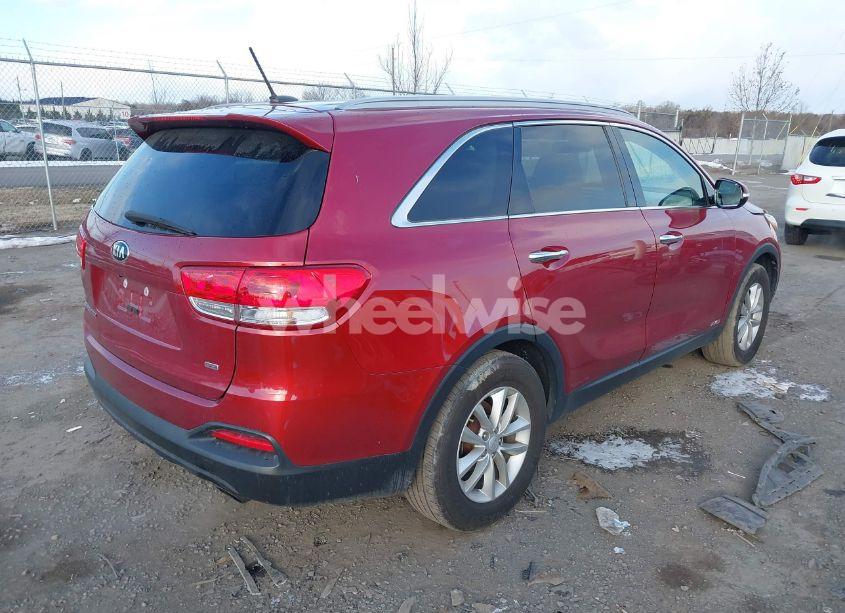 Photo 4 of 2017 Kia Sorento LX/L (VIN 5XYPGDA3XHG303562)