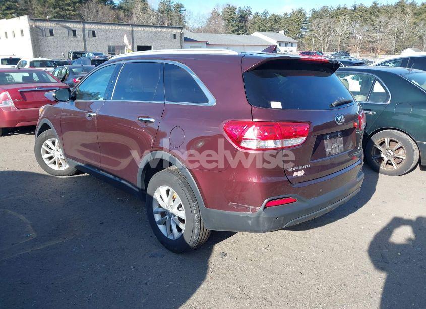 Photo 3 of 2017 Kia Sorento 2.4L LX (VIN 5XYPGDA3XHG332947)