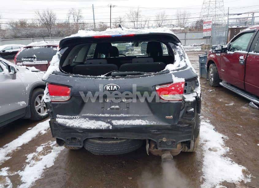 Photo 17 of 2018 Kia Sorento 2.4L LX (VIN 5XYPGDA3XJG344425)
