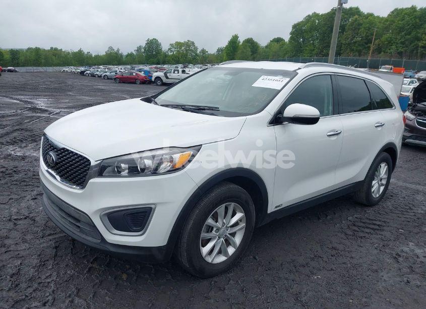 Photo 2 of 2018 Kia Sorento 2.4L LX (VIN 5XYPGDA3XJG429121)