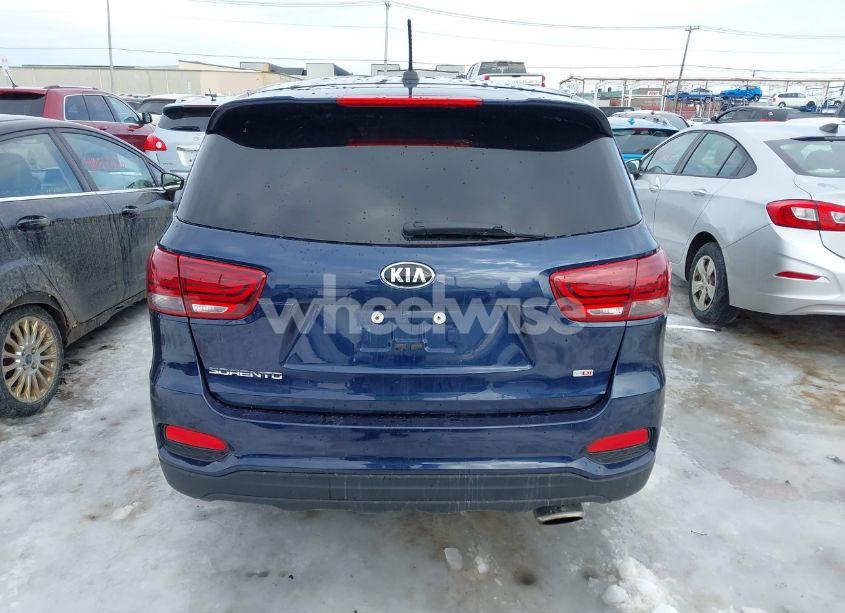 Photo 16 of 2019 Kia Sorento 2.4L LX (VIN 5XYPGDA3XKG526806)