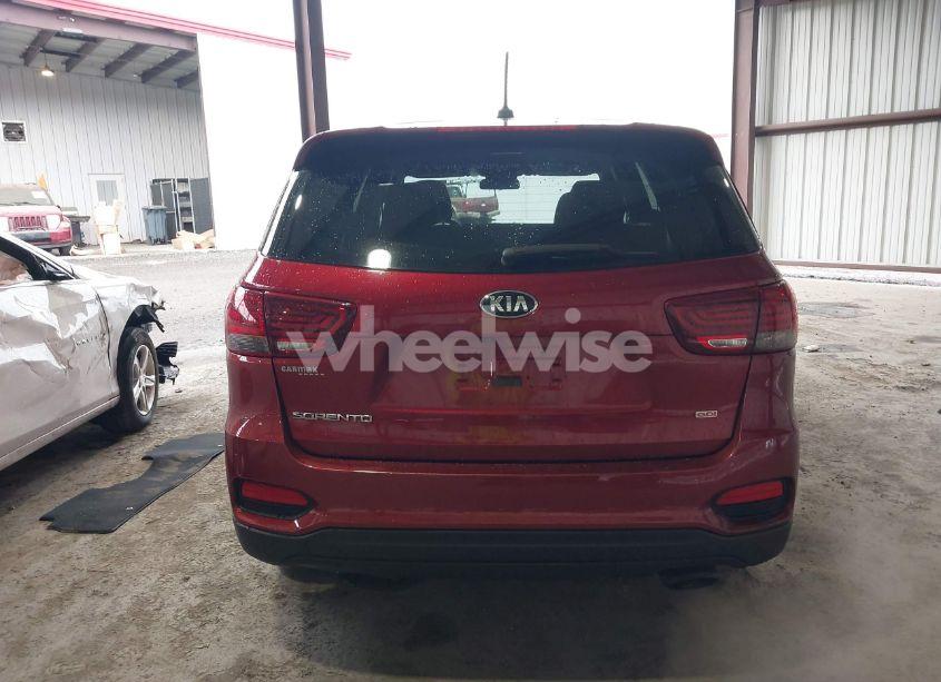 Photo 16 of 2019 Kia Sorento 2.4L LX (VIN 5XYPGDA3XKG530094)