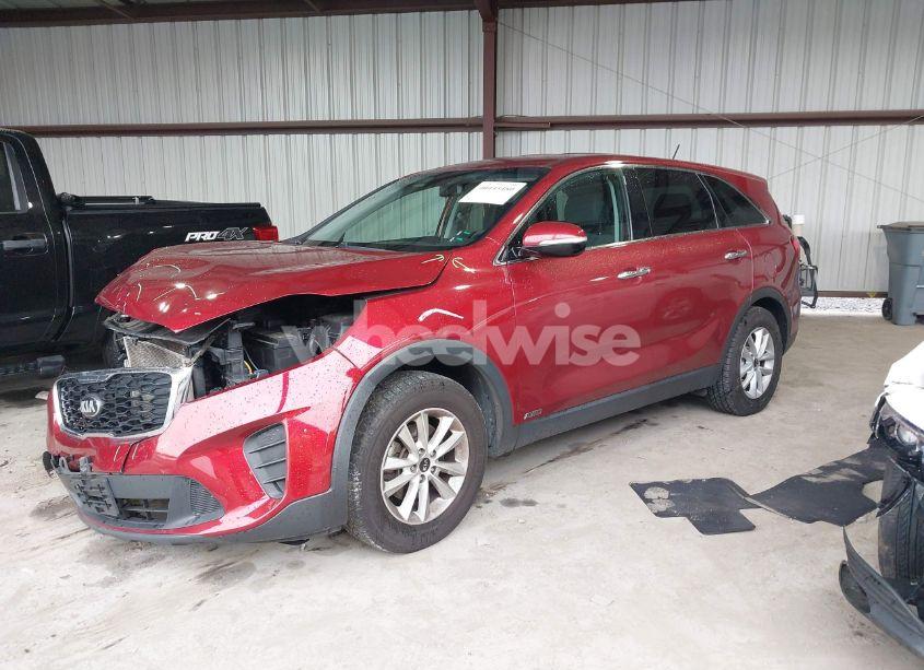 Photo 2 of 2019 Kia Sorento 2.4L LX (VIN 5XYPGDA3XKG530094)