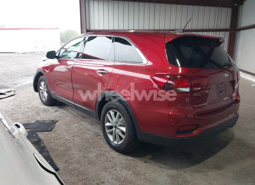 Photo 3 of 2019 Kia Sorento 2.4L LX (VIN 5XYPGDA3XKG530094)