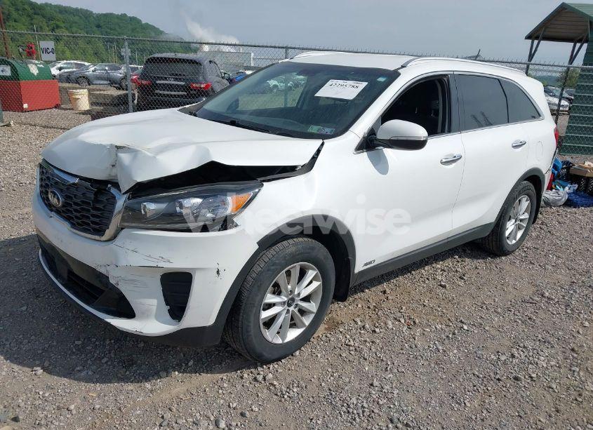 Photo 2 of 2020 Kia Sorento 2.4L LX (VIN 5XYPGDA3XLG629029)