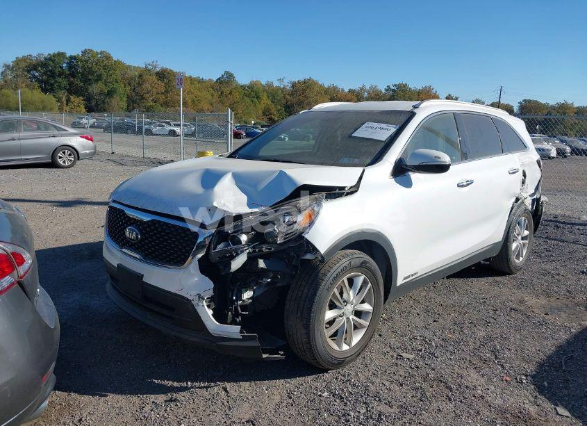 Photo 6 of 2016 Kia Sorento 3.3L LX (VIN 5XYPGDA50GG136693)